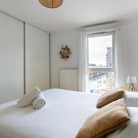 Le Duplex Des Docks - 2Br - 4Pax Apartment Saint-Ouen  Exterior photo